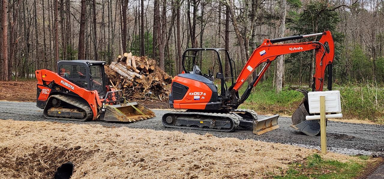Land Clearing in Candler North Carolina