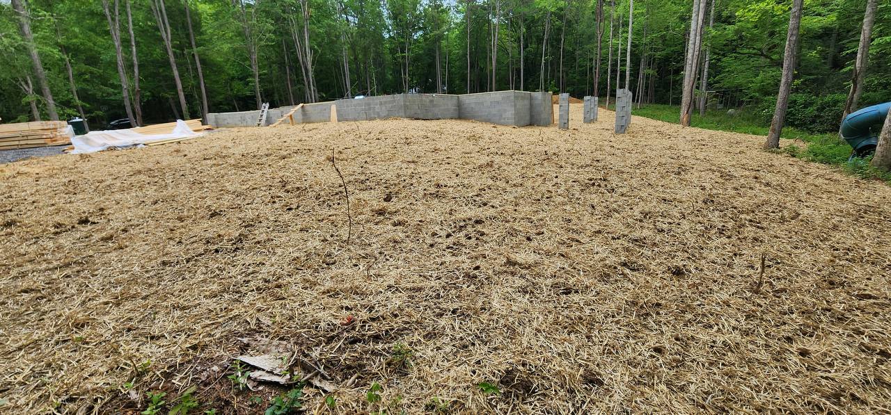 Erosion in Candler North Carolina