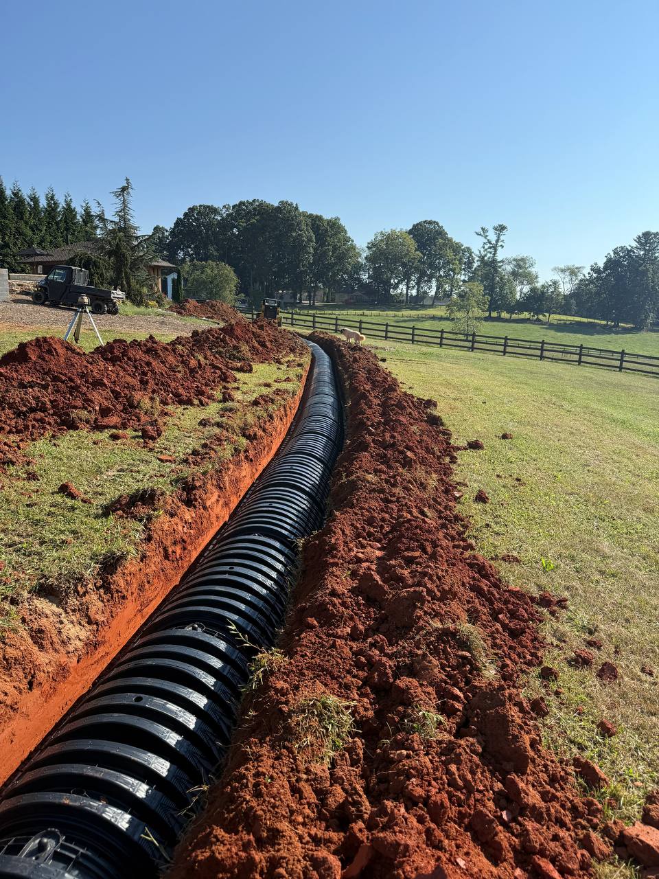 Erosion/Drainage in Candler NC