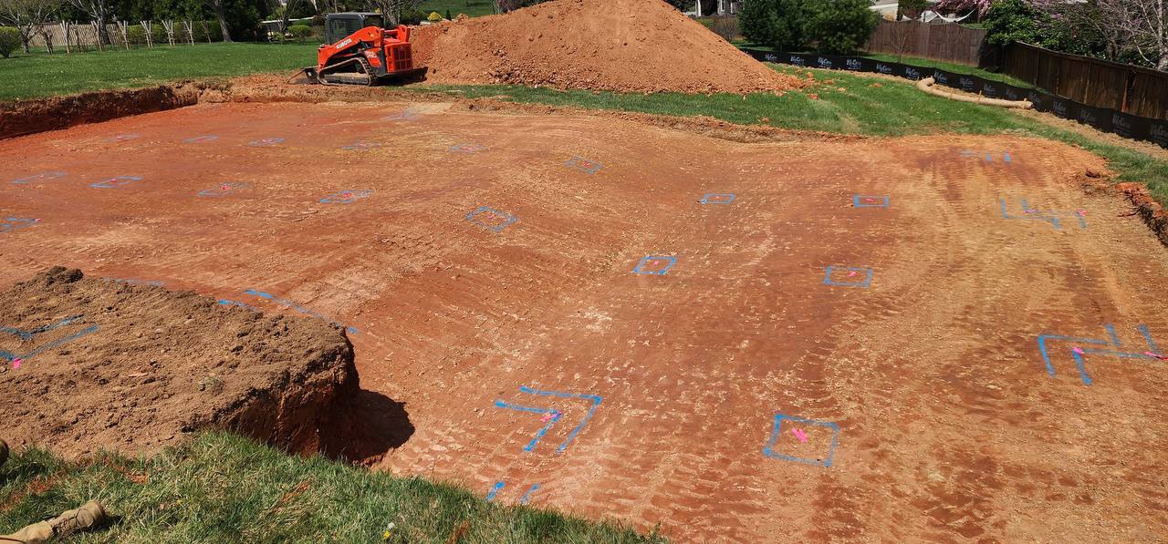 Site preparation in Candler North Carolina
